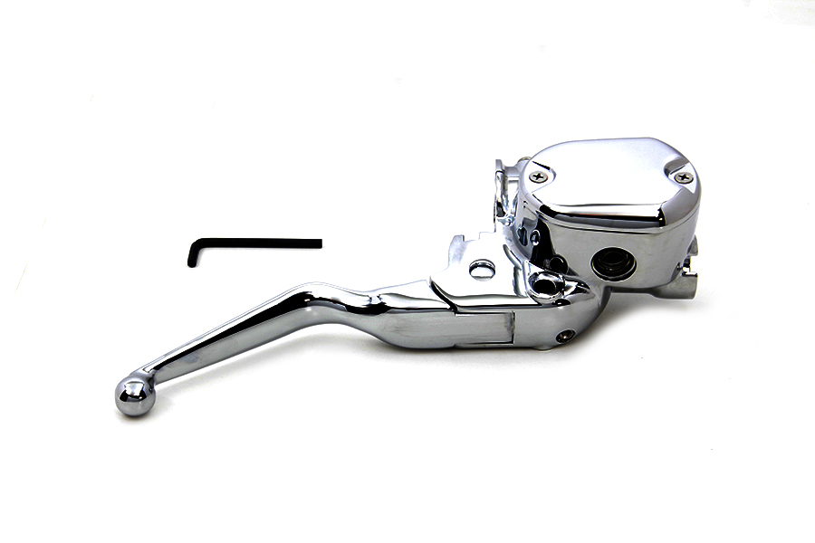 Handlebar Master Cylinder Assembly Chrome