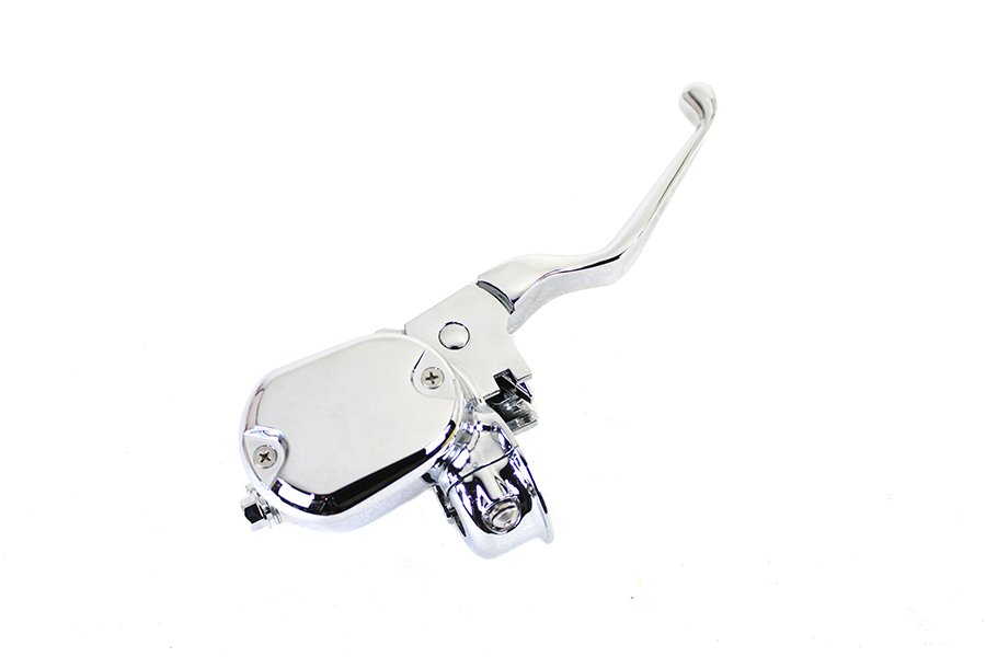 Front Brake Master Cylinder Assembly Chrome