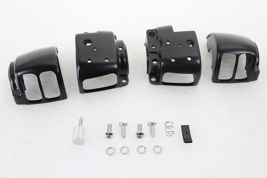 Handlebar Switch Housing Kit Black