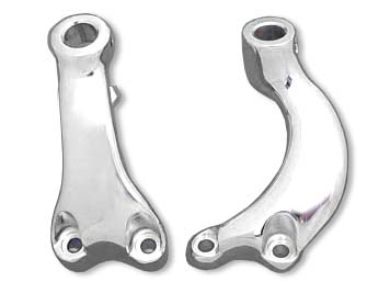 Forward Control Footpeg Support Chrome