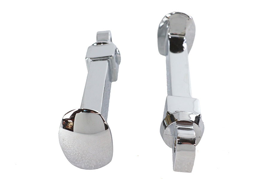 Chrome Railroad Style Footpeg Set