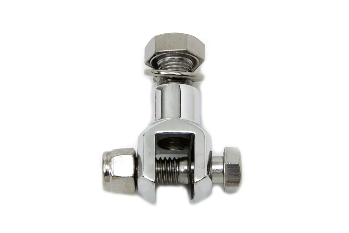 Footpeg Mount Yoke Chrome
