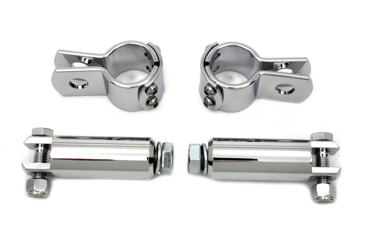 Chrome Footpeg Mount Kit