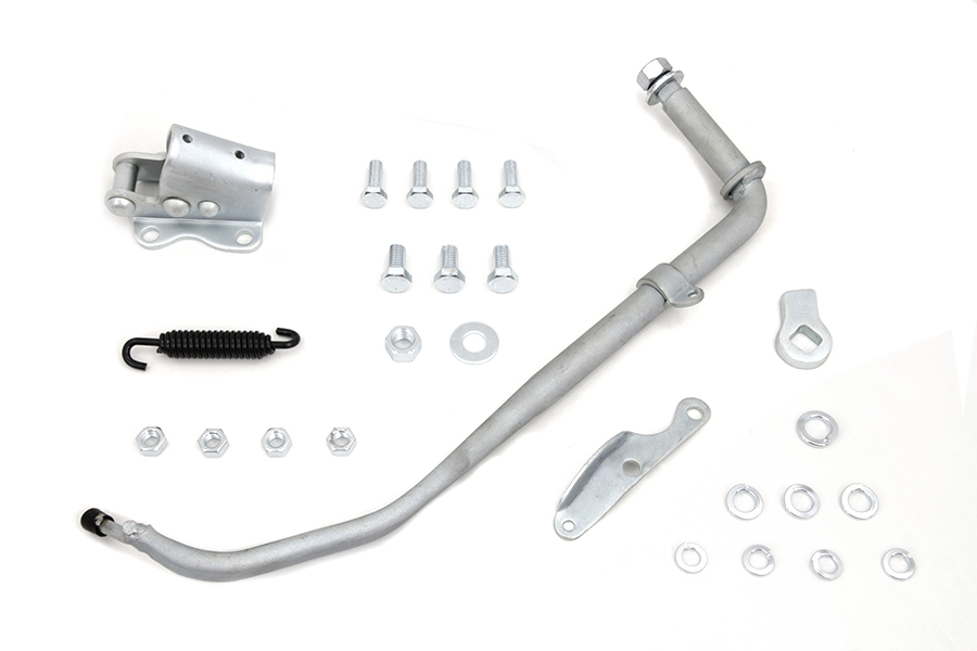 Jiffy Kickstand Assembly Zinc