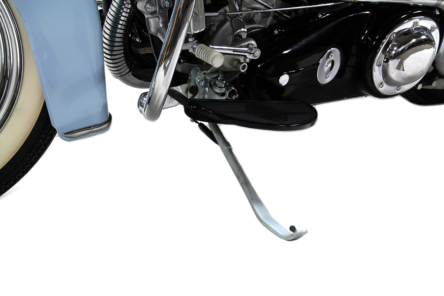 Jiffy Kickstand Assembly Zinc fits Harley Davidson