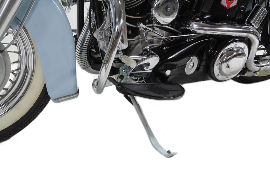 Jiffy Kickstand Assembly Zinc fits Harley Davidson