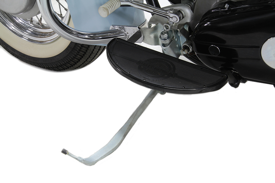Jiffy Kickstand Assembly Zinc fits Harley Davidson