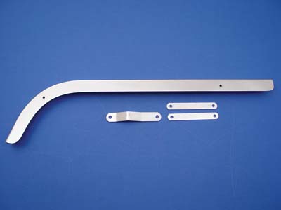Chrome Chain Guard Right Side