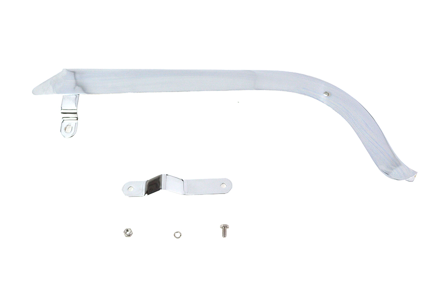Chrome Left Side Chain Guard