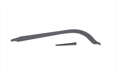 Chrome Left Side Chain Guard