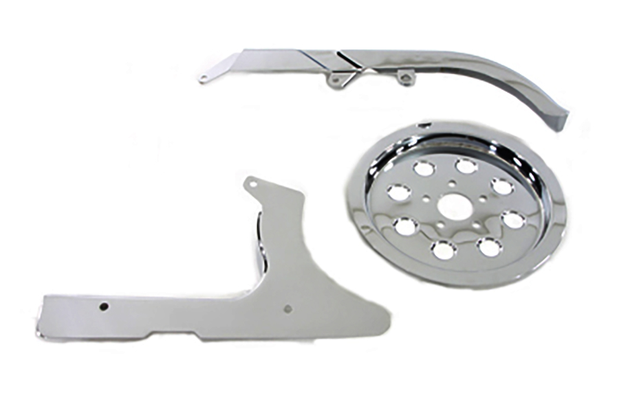 Chrome Belt Guard Kit