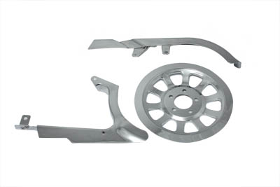 Chrome Belt Guard Kit