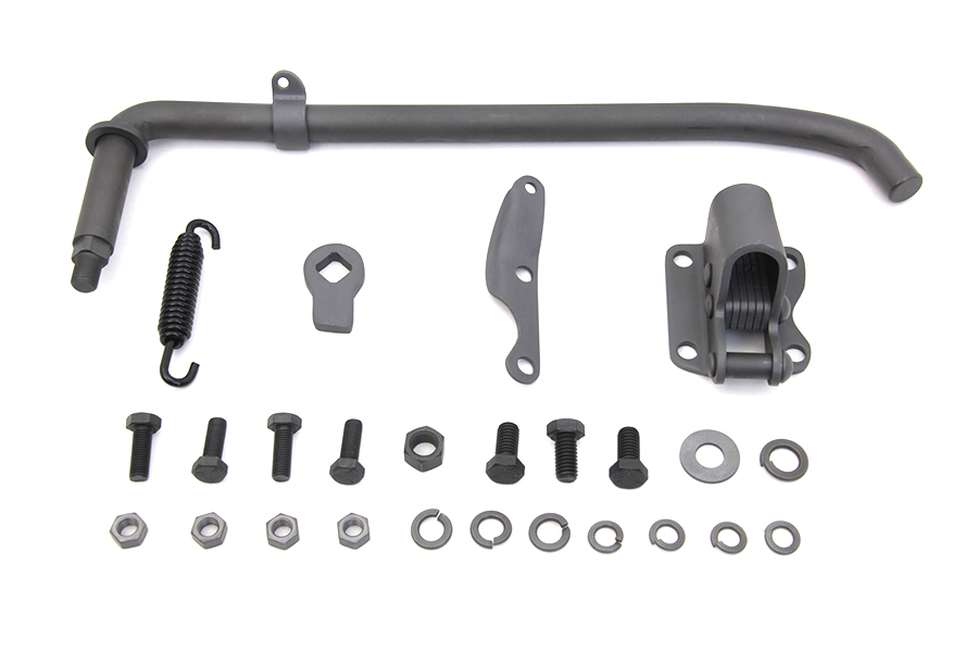 Replica Parkerized Jiffy Kickstand Assembly Kit