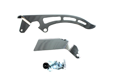 Chrome Rear Belt Guard Upper