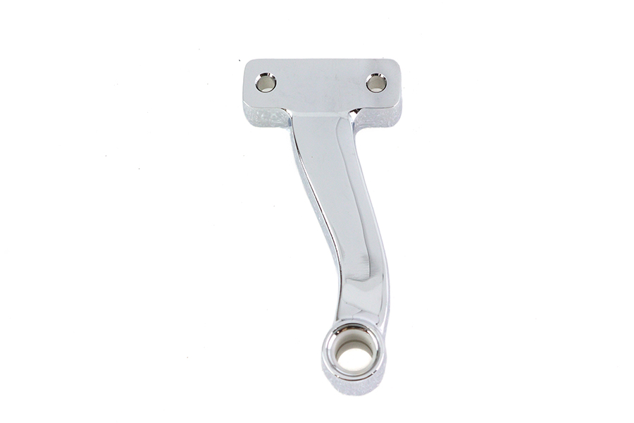 M8 Bracket Shifter Lever Mount Chrome