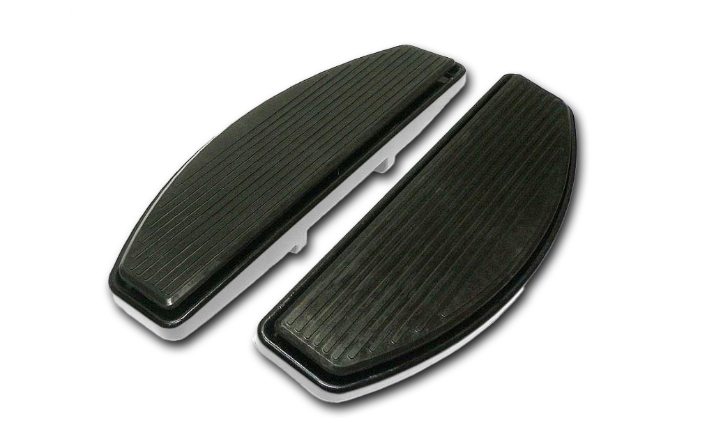 M8 Footboard Kit Chrome