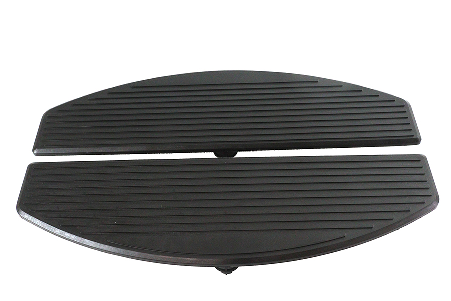 M8 Footboard ISO Black Rubber Pad Set