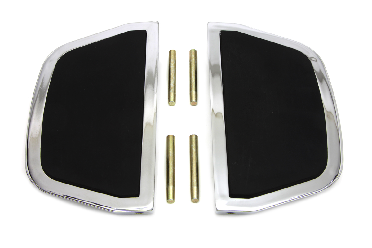 Passenger Footboard Set Chrome