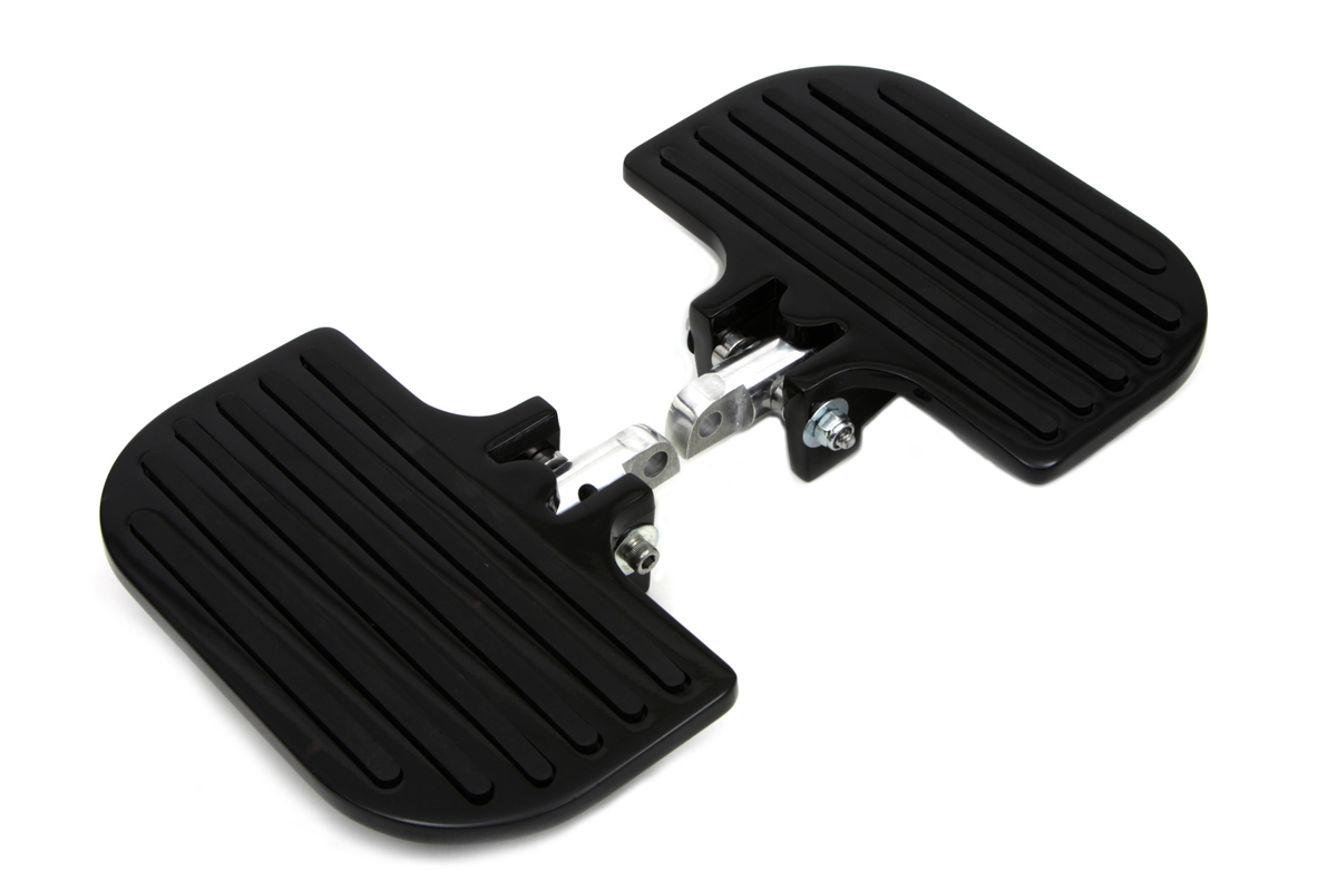 Black Passenger Mini Footboard Set