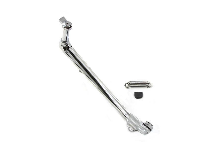 Chrome Kickstand Leg with Lock Tab