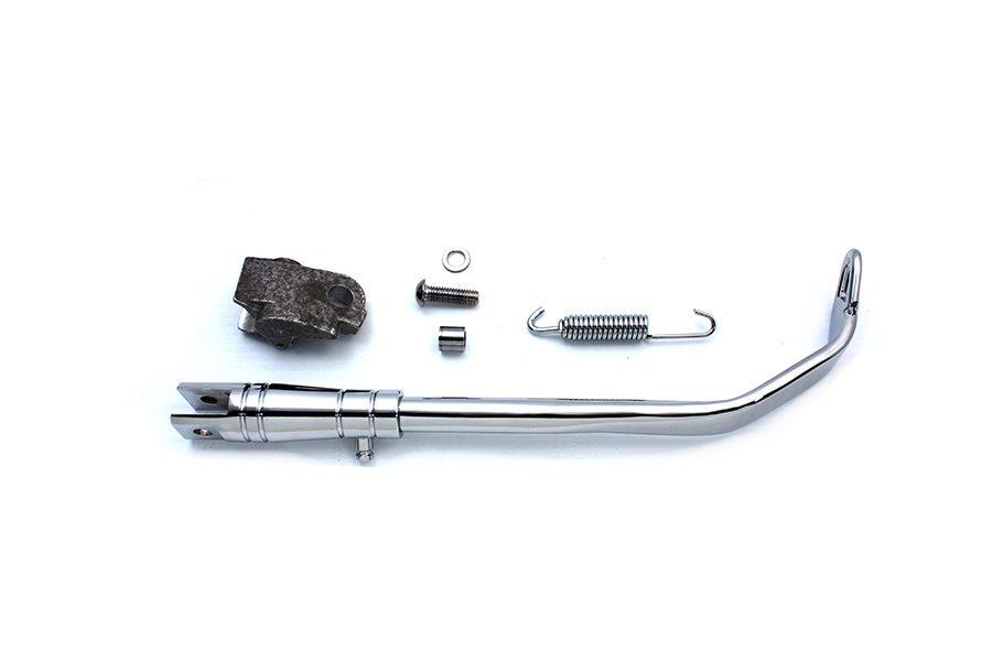 Chrome Weld on Kickstand Kit