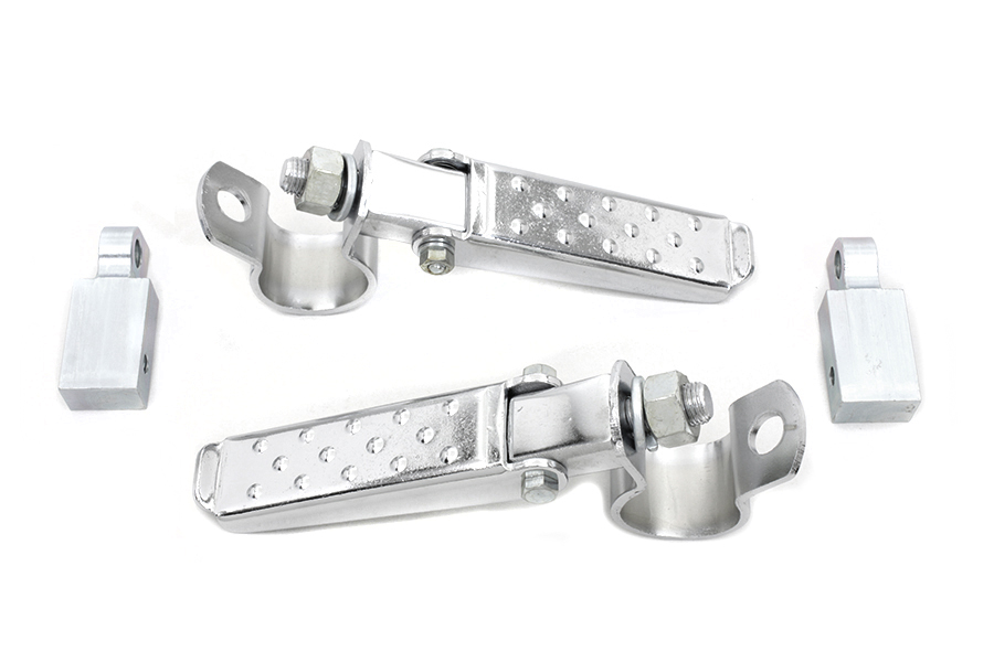 Steel Dimpled Footpeg Kit