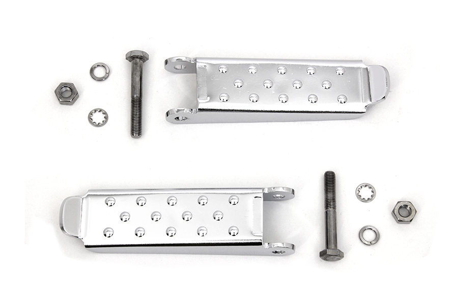 Chrome Combat Footpeg Set