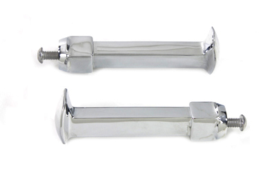 Chrome Railroad Style Footpeg Set