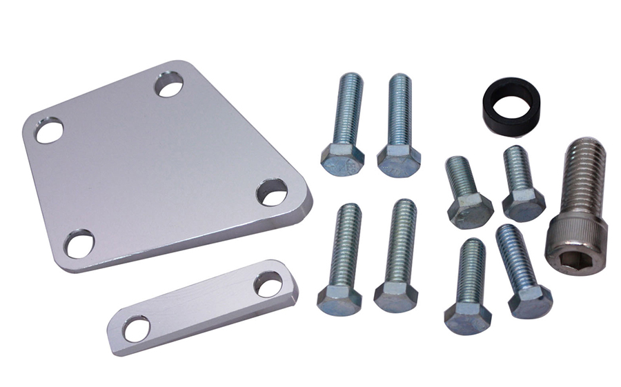 Kickstand Wedge Kit Chrome