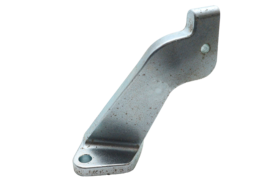 FXRP Left Front Footboard Bracket Zinc