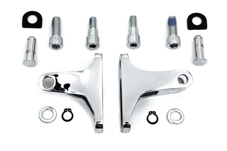 Rear Passenger Mini Footboard Mount Kit