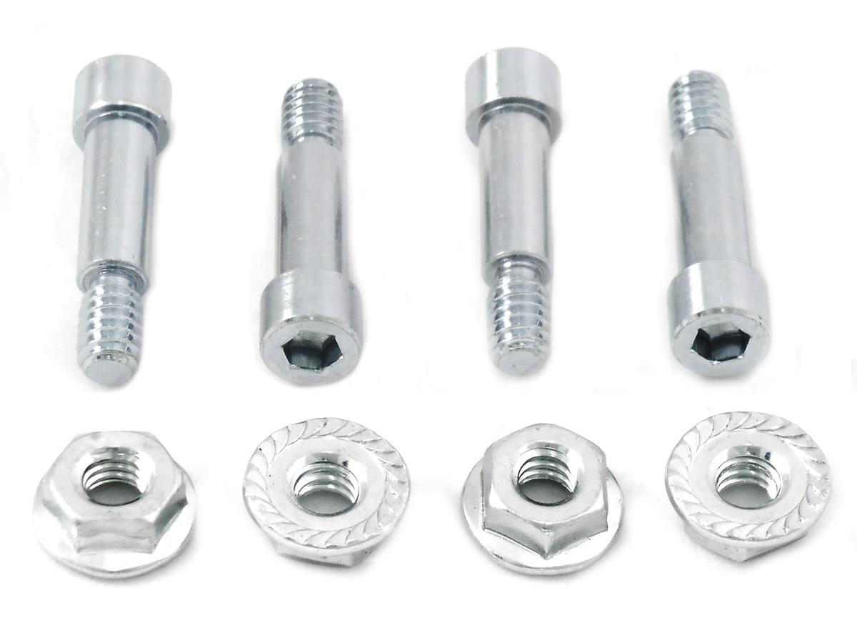 Footboard Hinge Bolt Kit Zinc Plated