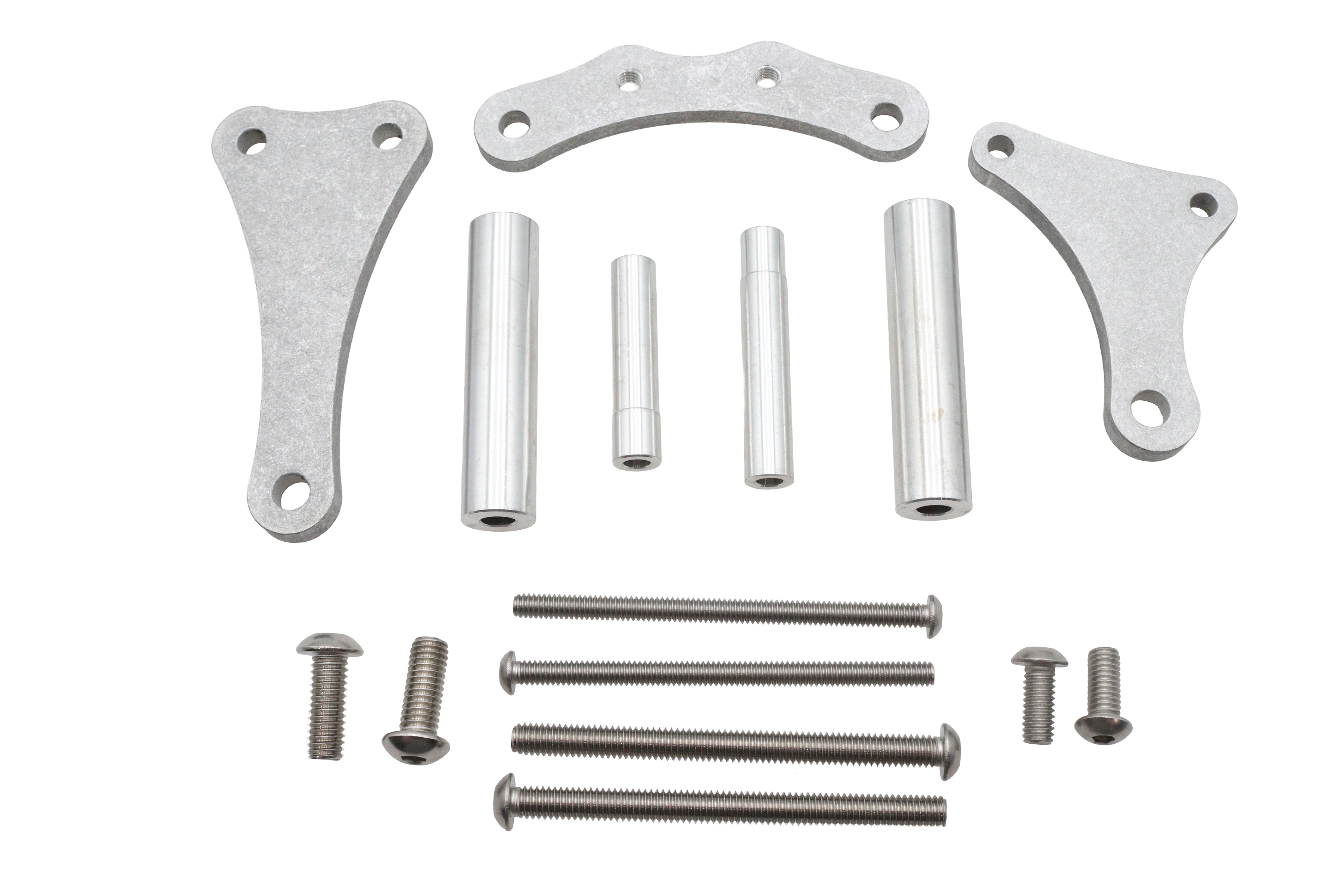 Ultima Mid Footpeg Mount Kit Stainless Steel