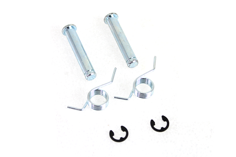 Rider Footpeg Hardware Kit