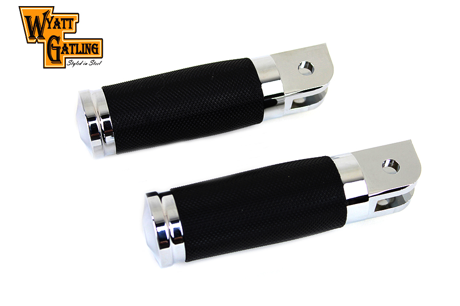Wyatt's 2018 Chrome Rider Footpeg Set