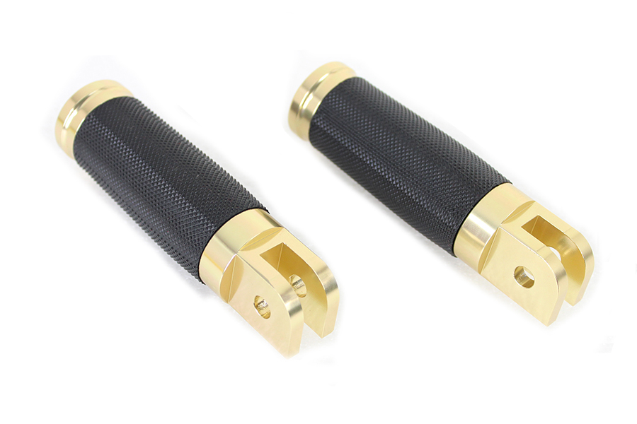Wyatt Gatling 2018 Brass Driver Footpeg Set