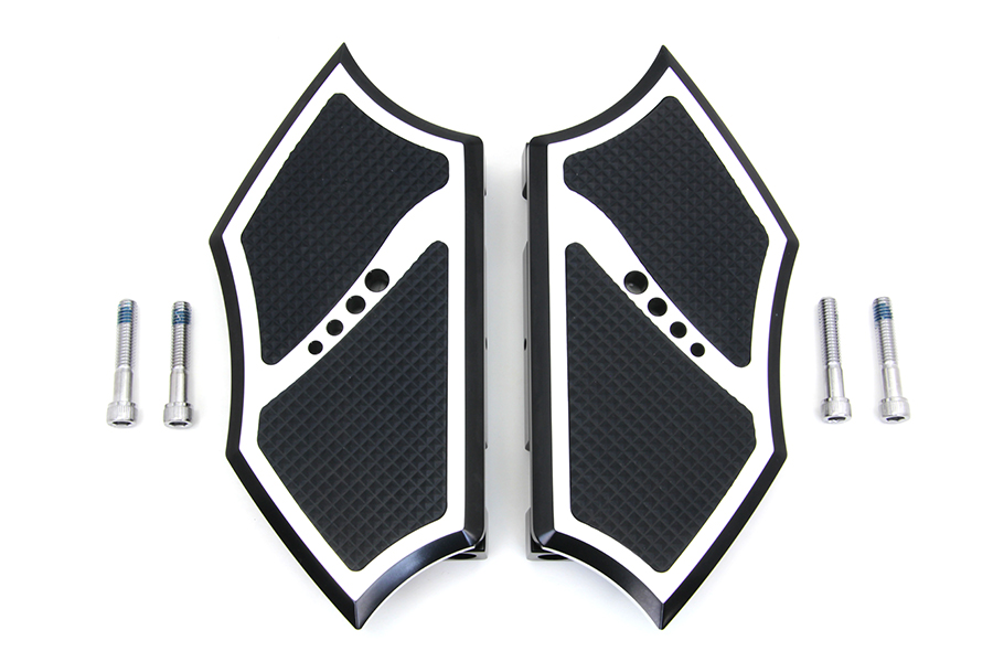 *UPDATE Black Passenger Footboard Set