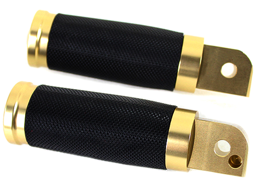 Wyatt Gatling 2018 Brass Passenger Footpeg Set