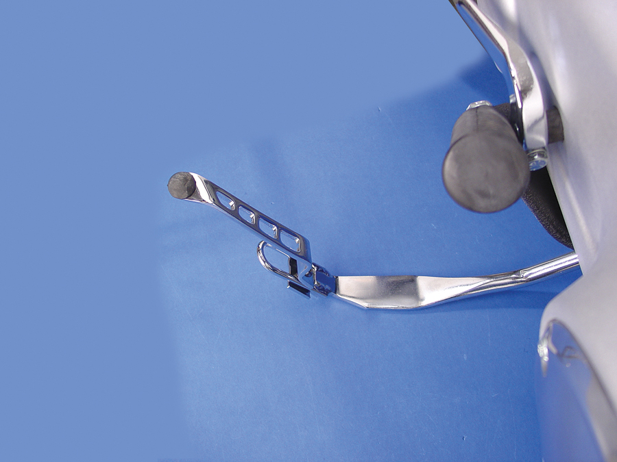 Vtwin Chrome Motorcycle Kickstand Extension 199016 Harley Dyna FXD