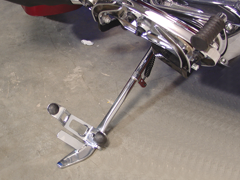 Kickstand Extension Kit fits Harley Davidson - Picture 2 of 2
