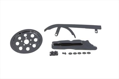 Chrome Belt Guard and Pulley Cover Kit