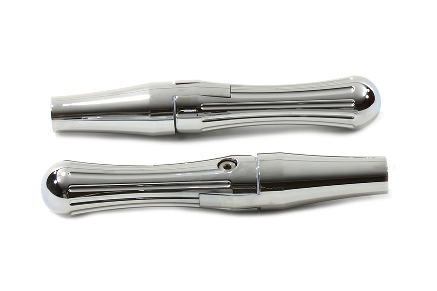 Batique Style Billet Footpeg Set