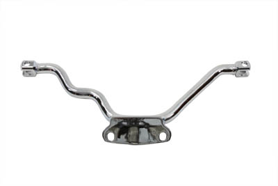 *UPDATE Chrome Passenger Footpeg Mount Bracket
