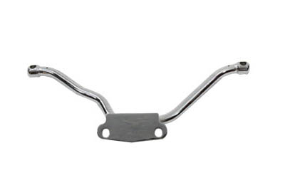 V-Twin Chrome Driver Footpeg Bracket – Right Side For Harley XL Sportster 1977-1979