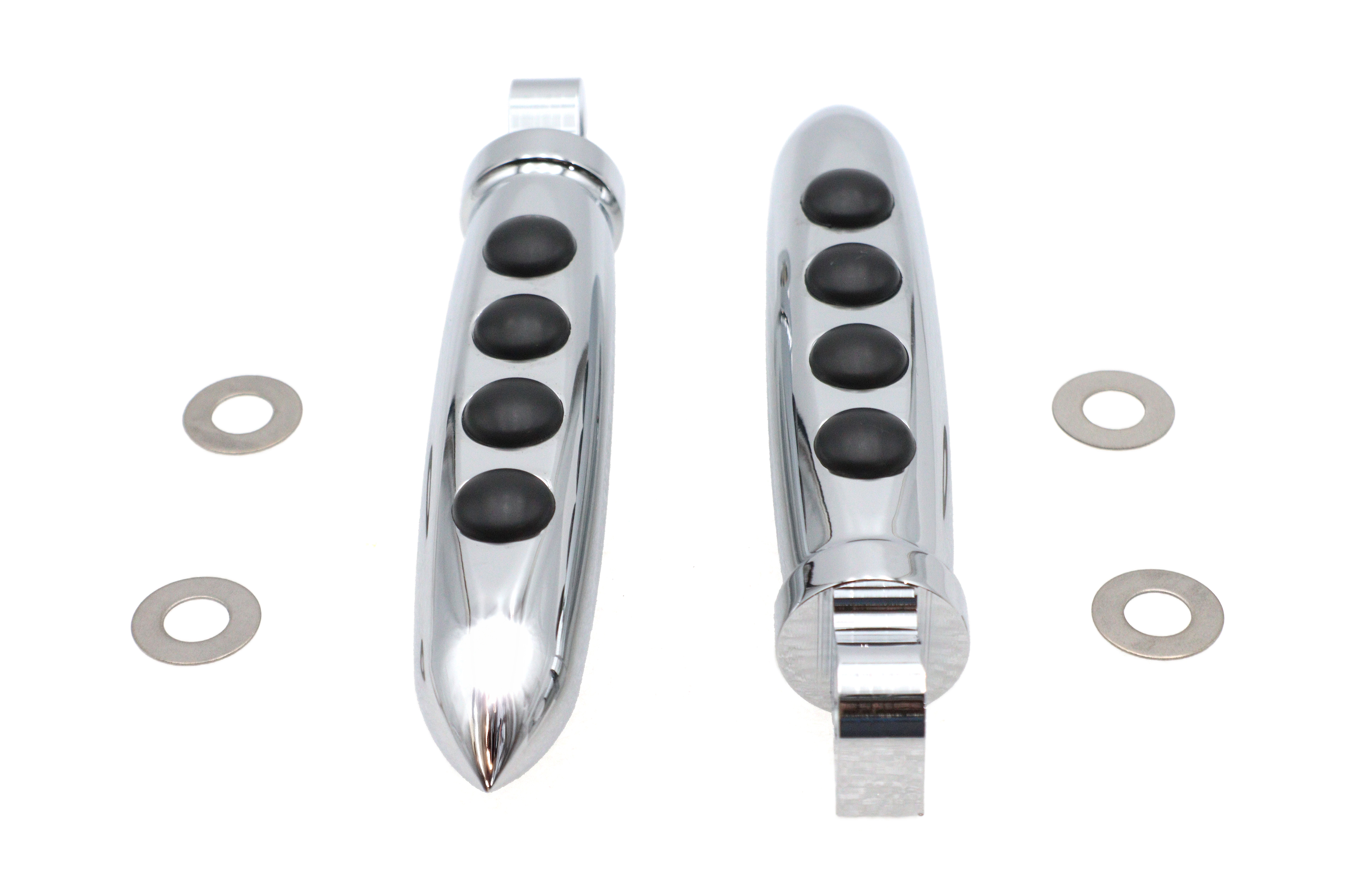 Chopper Style Billet Footpeg Set
