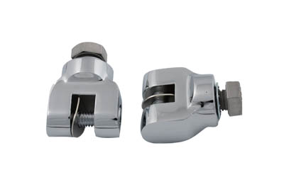 Mini Footpeg Clevis Set Chrome
