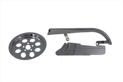 Chrome Belt Guard Kit