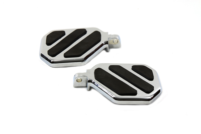 Chrome Mini Peg-Board Set with 3 Pad Design