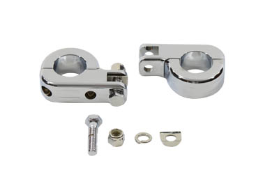 Billet Footpeg Mount Set