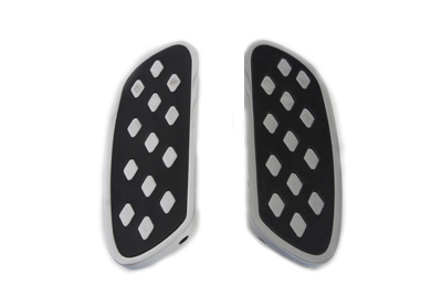 Passenger Footboard Set with Diamond Design